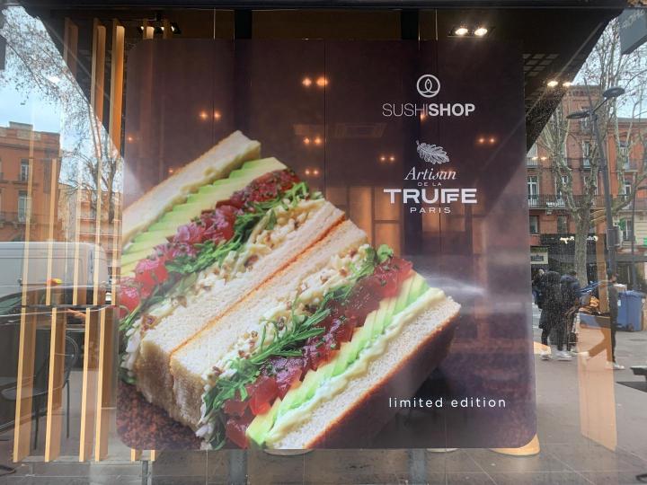 Décoration de vitrines Toulouse