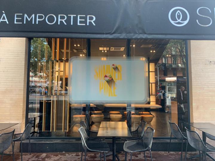 Service de décoration de vitrines Toulouse