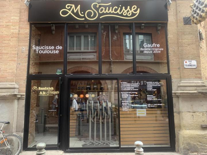 Service de décoration de vitrines Toulouse