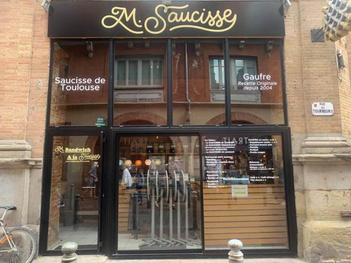 Marquage/Décoration vitrines Toulouse