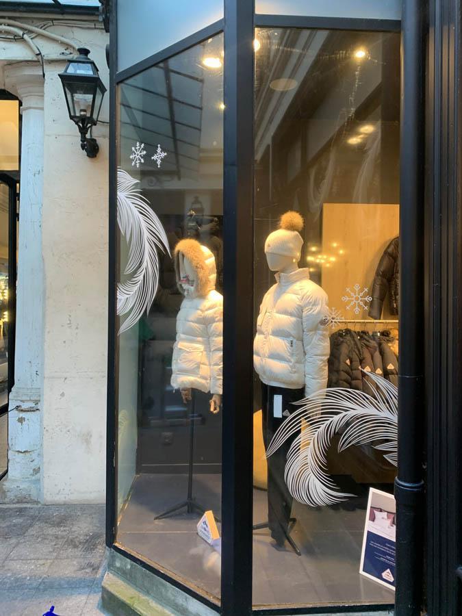 Service de décoration de vitrines Toulouse