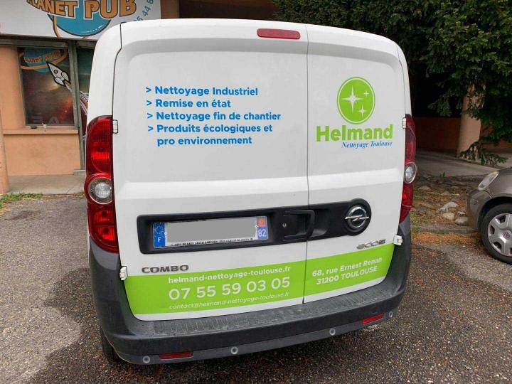 Service de marquage véhicules Toulouse