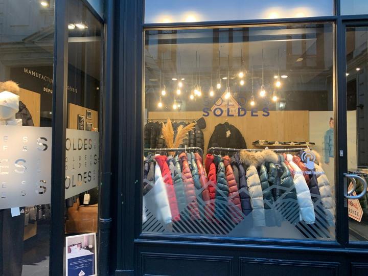 Service de décoration de vitrines Toulouse