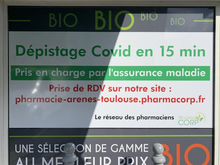 Service de décoration de vitrines Toulouse