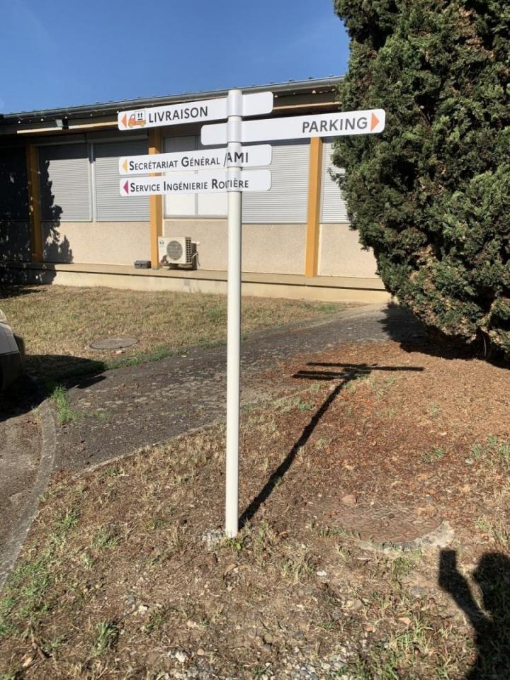 Service de création de signalétiques Toulouse