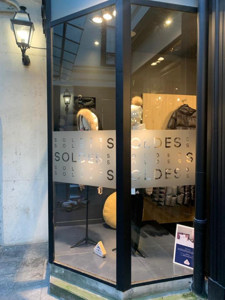 Service de décoration de vitrines Toulouse