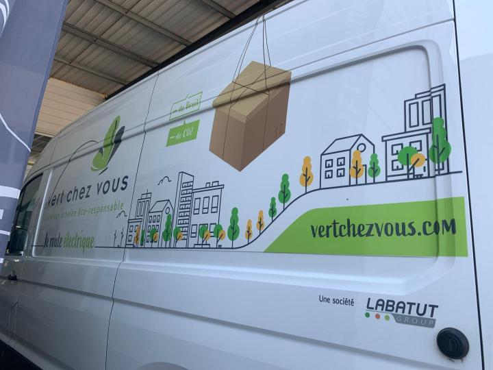 Service de marquage véhicules Toulouse