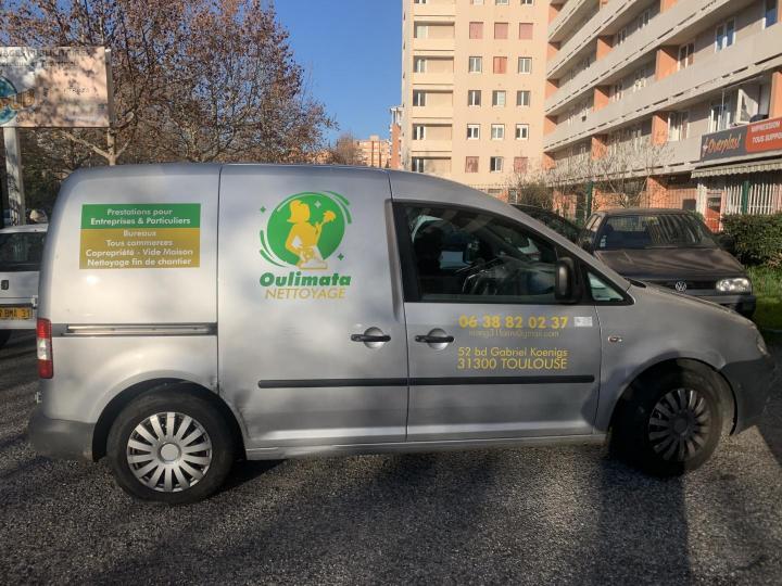 Service de marquage véhicules Toulouse