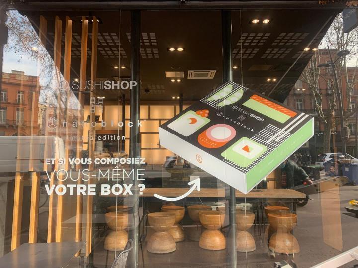 Service de décoration de vitrines Toulouse