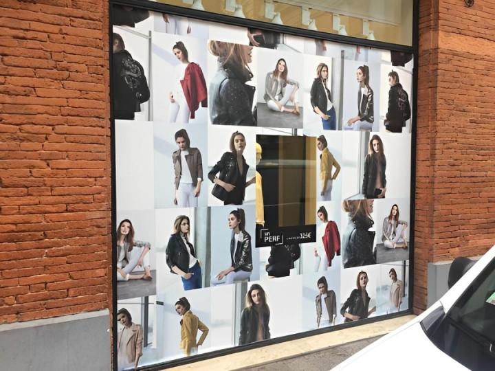 Nous sommes experts en réalisation dans la conception et les marquages de vitrine attractifs et efficaces.