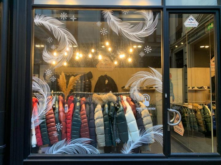 Service de marquage/Décoration vitrines Toulouse