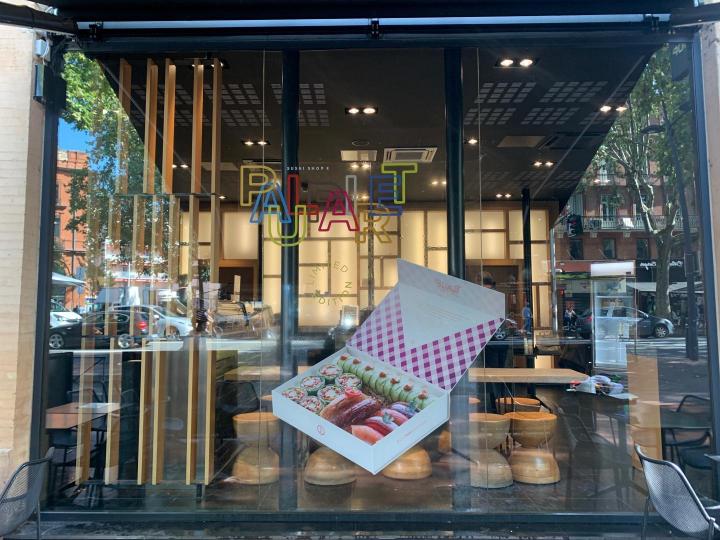 Service de décoration de vitrines Toulouse