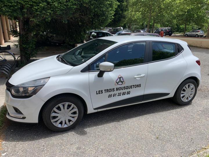 Service de marquage véhicules Toulouse