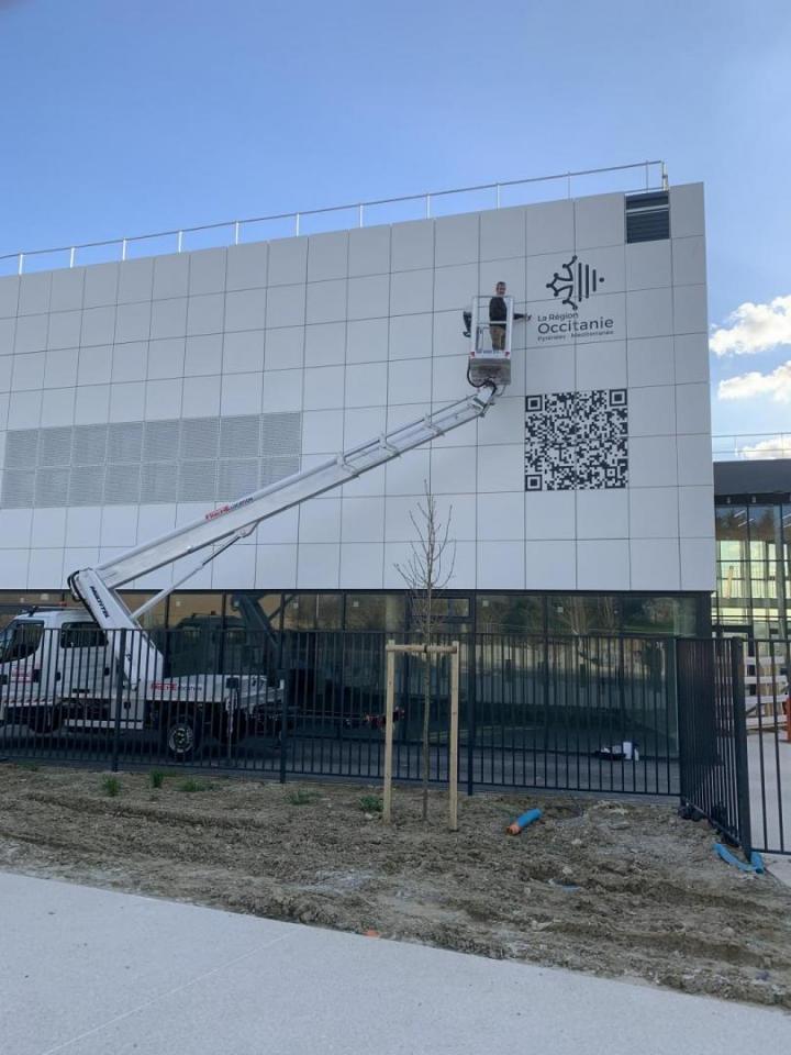 Création de signalétiques Toulouse