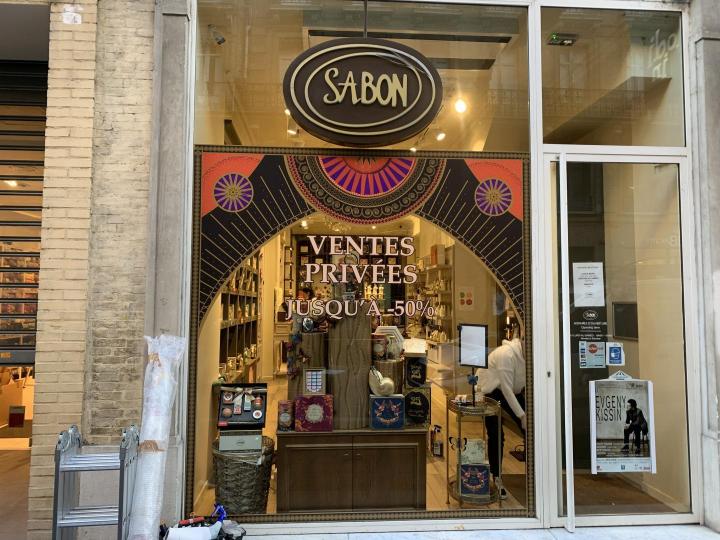 Décoration de vitrines Toulouse