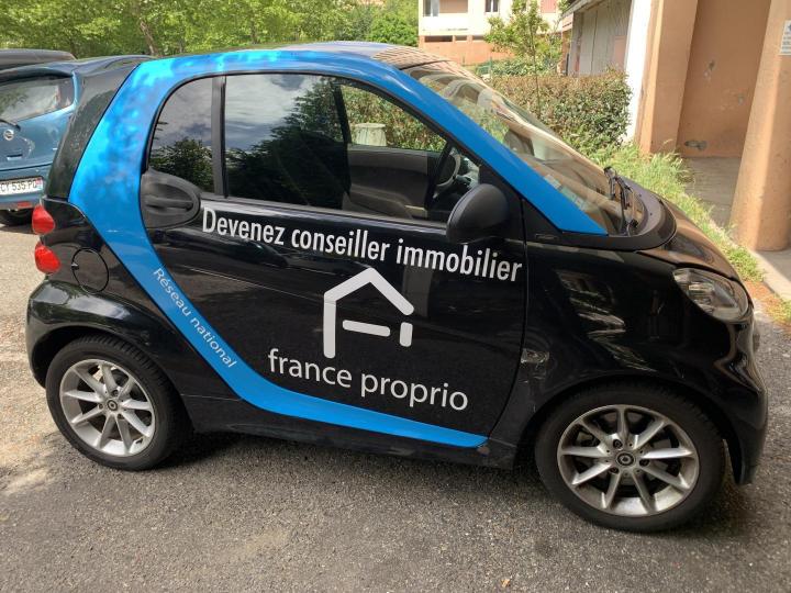 Service de marquage véhicules Toulouse