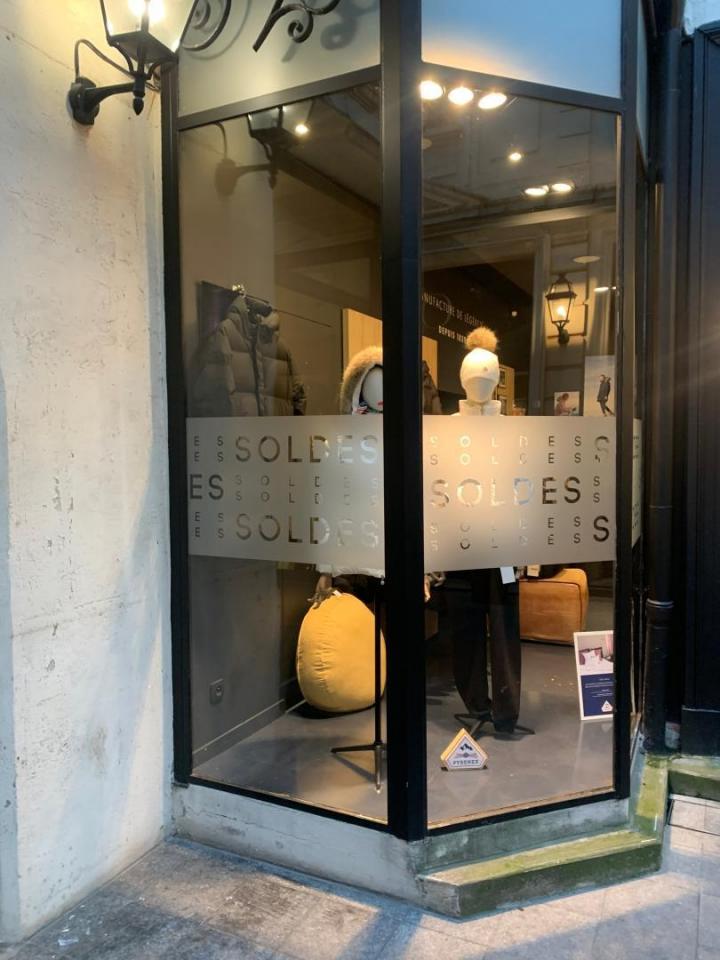 Décoration de vitrines Toulouse