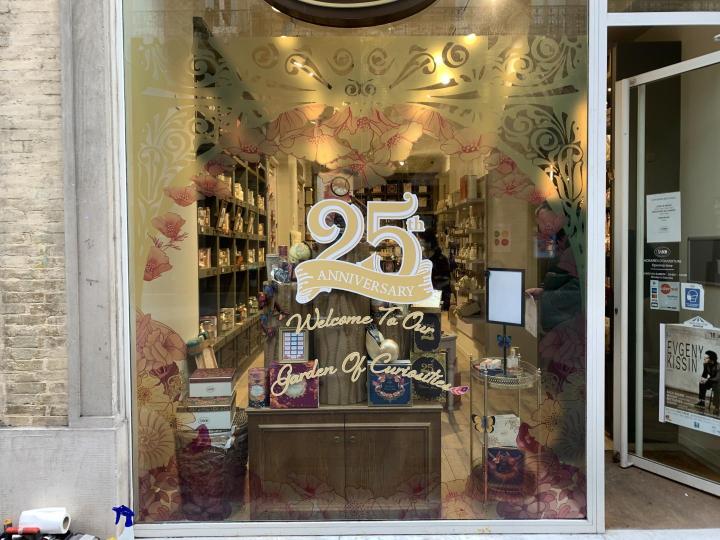 Marquage/Décoration vitrines Toulouse